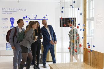 Photo de la galerie | Espace MODÉLISER de la Maison Poincaré