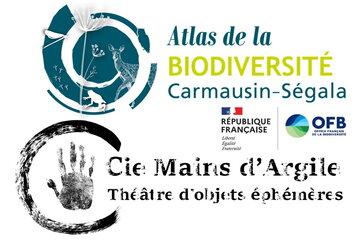 Une médiation éducative et culturelle menée par la Compagnie Mains d'Argile dans le cadre de l'atlas de la biodiversité intercommunal Carmausin-Ségala