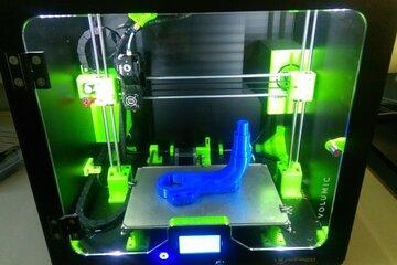 Impression 3D d'une pièce prototype de fusée de roue