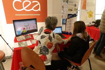Stand 2024 du CEA