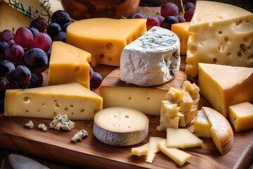 Plateau de fromages
