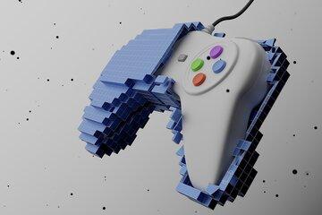 Manette de jeu vidéo