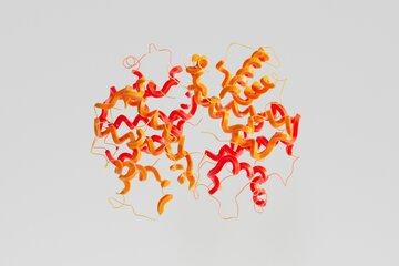 Modélisation 3D d'une molécule