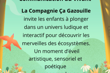 Atelier cie ça gazouille