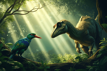 Dinosaures d'hier et d'aujourd'hui