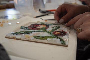 Atelier mosaïque