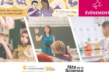 Visuel La main à la pâte