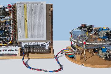 photographie de la machine de Turing