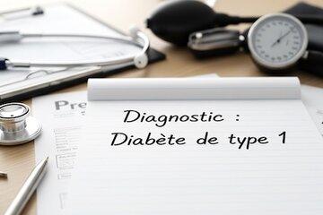 Illustration de l'étude du diabète de type 1