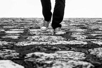 pieds