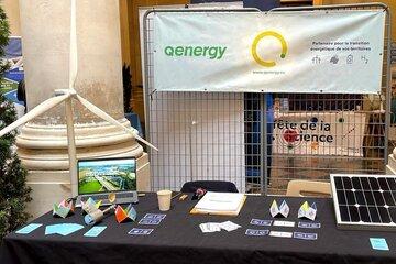 Stand énergie renouvelable Q ENERGY 2024