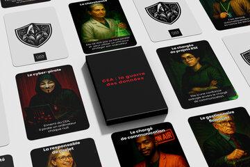 Le jeu des métiers du CEA : la guerre des données