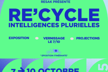 Affiche expo RE'cycle