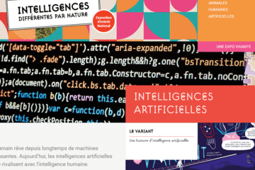 Visuel Expo Intelligences différentes par nature