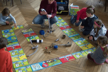 LABO GRM : GASPIDO, un jeu de l'oie pédagogique