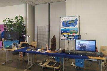 Stand Abysses de la nuits des chercheurs 2022