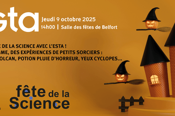Stand de l'ESTA au VIllage des sciences