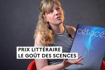"Cétacés" d'Amandine Delaunay, lauréat du prix Le Goût des sciences