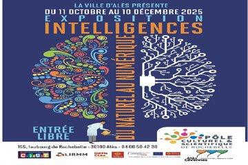 Exposition au pole culturel d'Alès