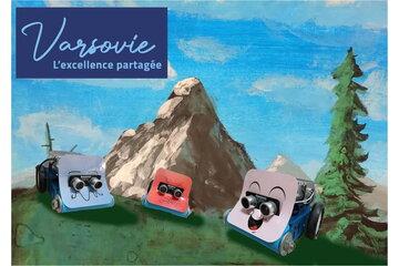 Le collège Varsovie et ses robots.