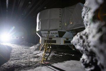 EUROHAB : habitat secondaire sur la Lune