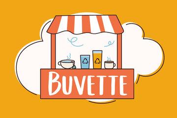 Buvette Dessin d'une buvette