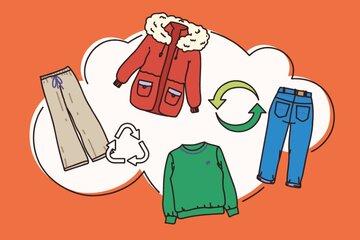 Dessin de vêtements