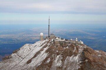 Vue aérienne du Pic du Midi