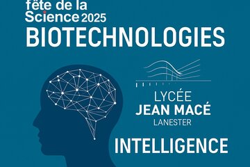 Visuel Biotechnologies - fête de la science - lycée Jean Macé