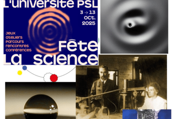 L'ESPCI Paris fête le science!