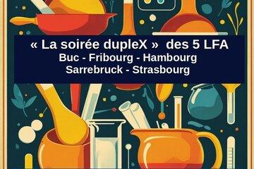 visuel soirée dupleX