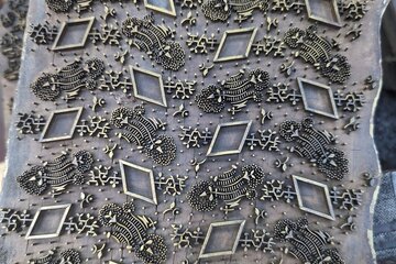 Plaque d'impression textile