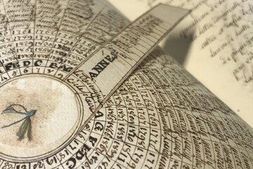 Volvelle de Legris - Bibliothèque patrimoniale de la Ville du Havre