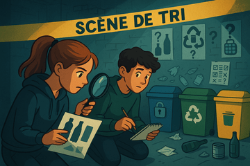 Escape game sur le tri des déchets