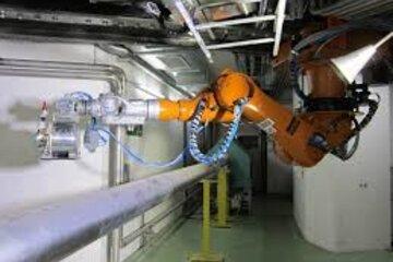 robot CERN