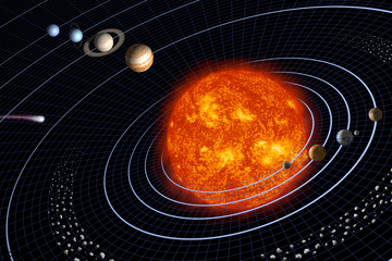 image avec des planètes