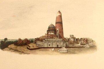 La tombe de Syed à Sukkur