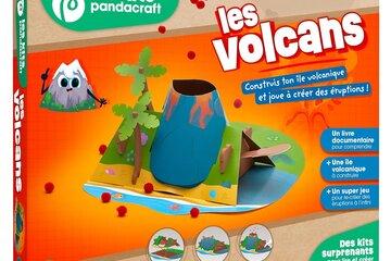 Pandacraft - volcans