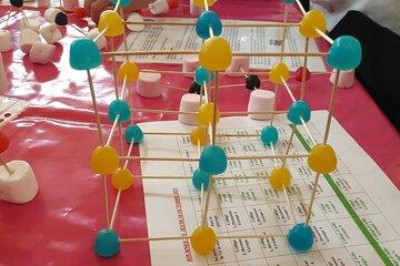 Molécules composées de bonbons