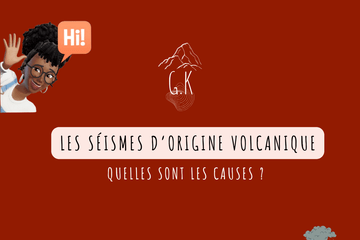 Les séismes d'origine volcanique 