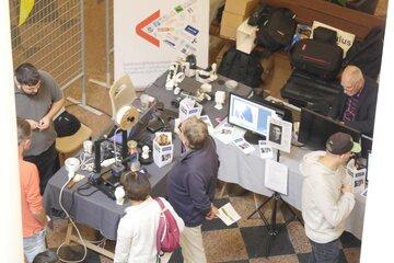 stand de présentation