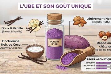 Poudre de UBE