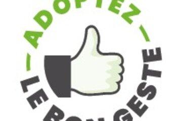 Adoptez le bon geste !