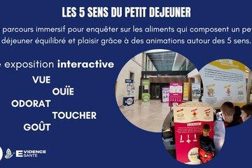 Exposition les 5 sens du petit-déjeuner