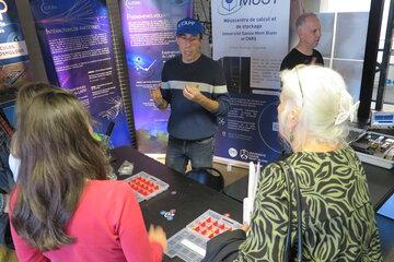 Stand Laboratoire LAPP