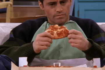 Scène de la série Friends