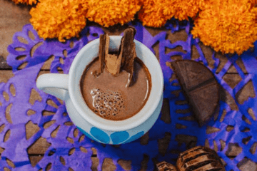 Une tasse de chocolat chaud au Mexique