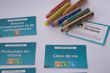 Cartes Fresque Océane