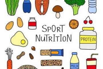 Dessin d'aliments