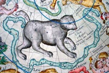 Constellation de la rivière le Jourdain